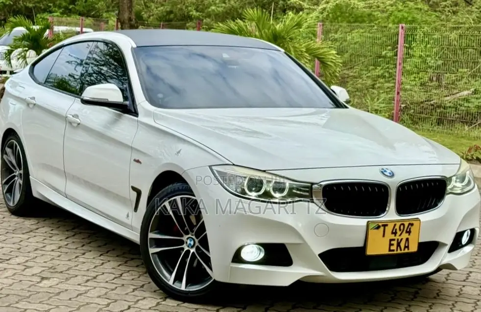 BMW 3 Series 2015 White