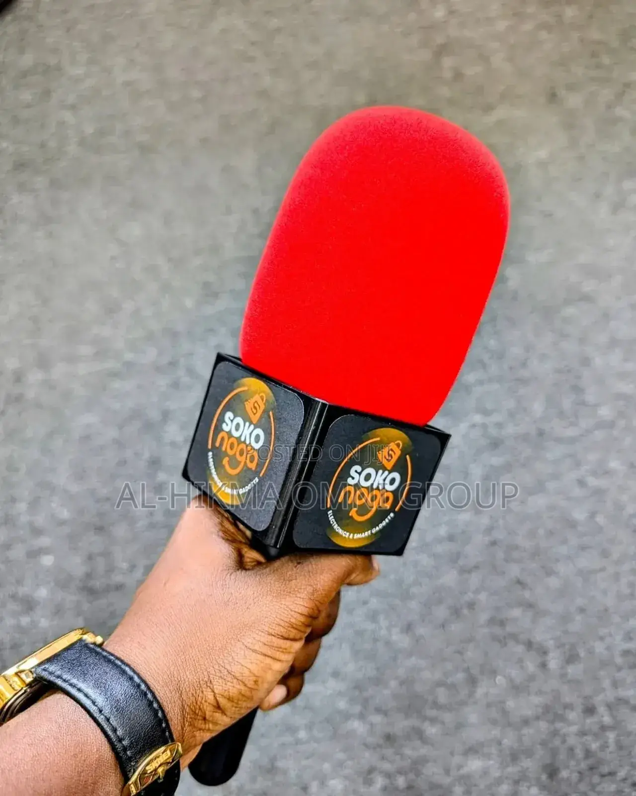 Mic Stick and Sticker Box
