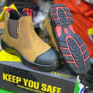 Safety Boy Chelsea Safety Boots