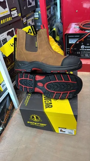 Safety Boy Chelsea Safety Boots