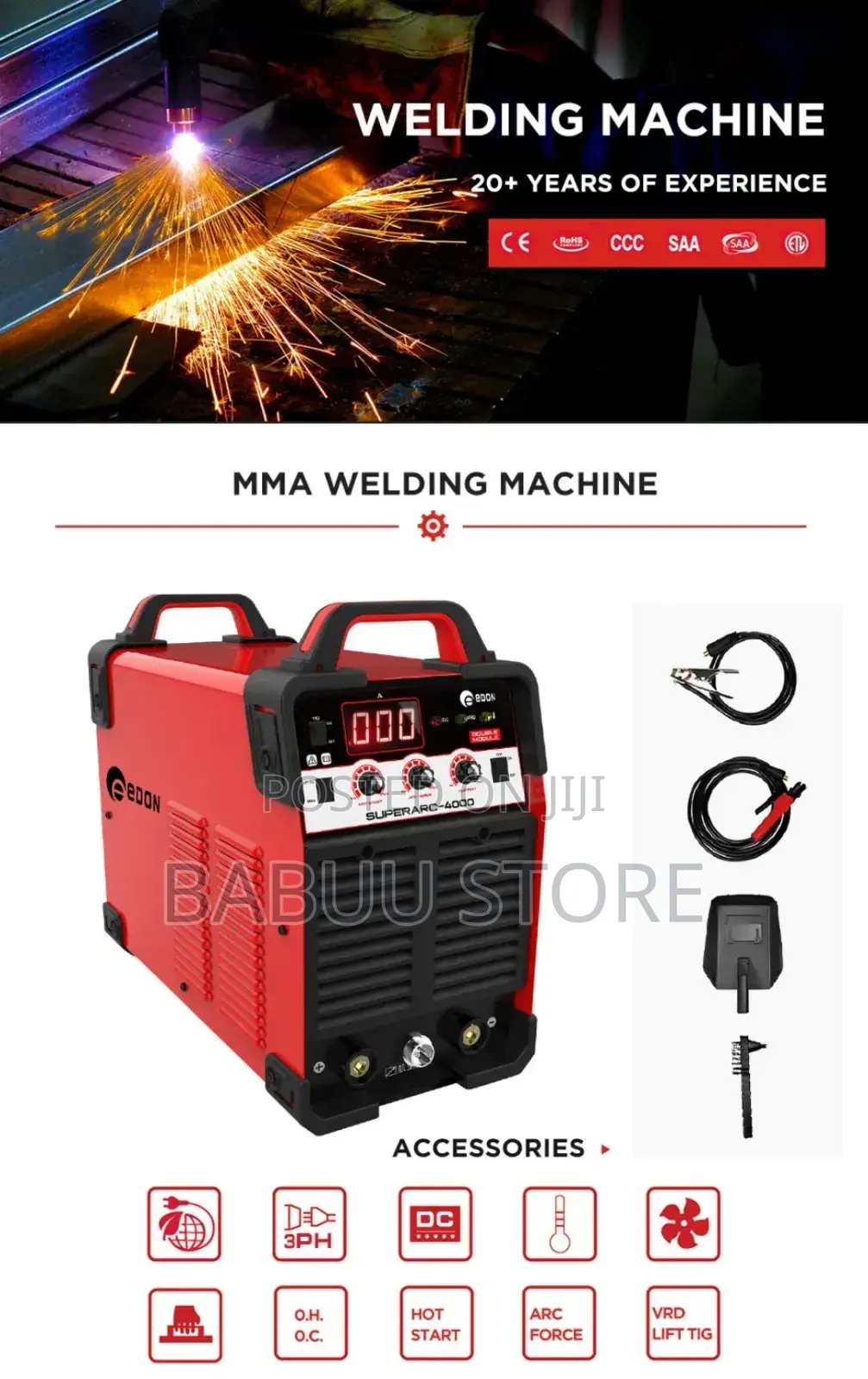 5000m Module Welder