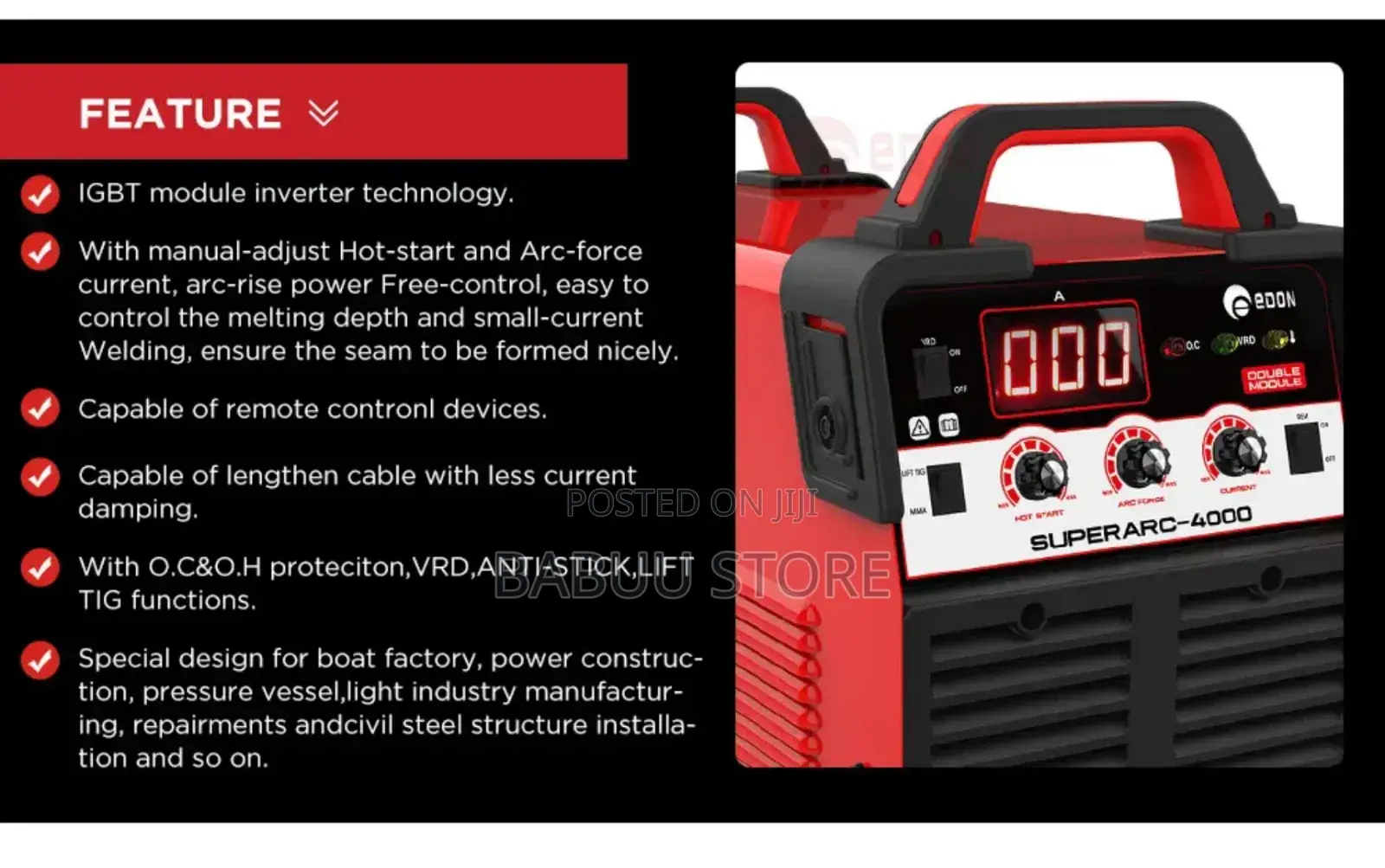 5000m Module Welder