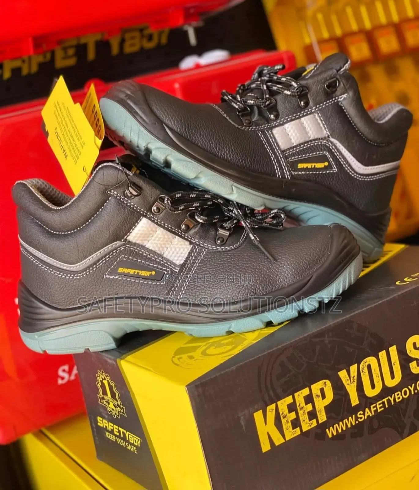 Safety Boy Safety Shoes