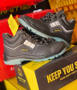 Safety Boy Safety Shoes