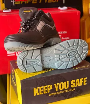 Safety Boy Safety Shoes