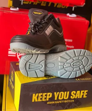 Safety Boy Safety Shoes