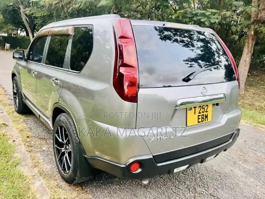 Nissan X-Trail 2008 Gray