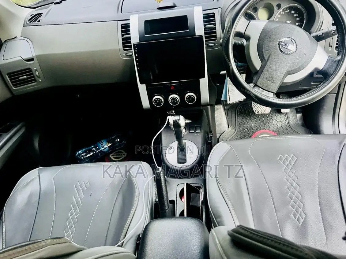 Nissan X-Trail 2008 Gray