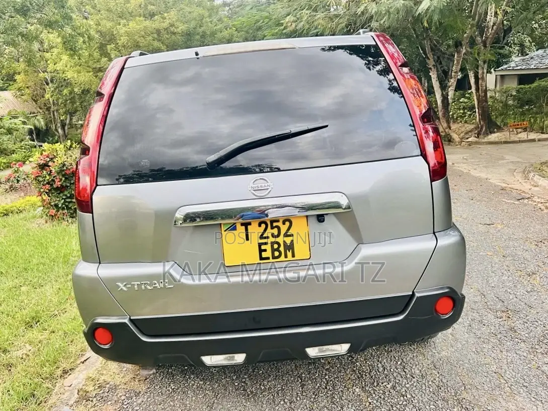 Nissan X-Trail 2008 Gray