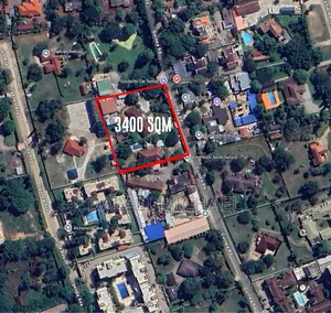 Plot for Sale 3400 SQMS