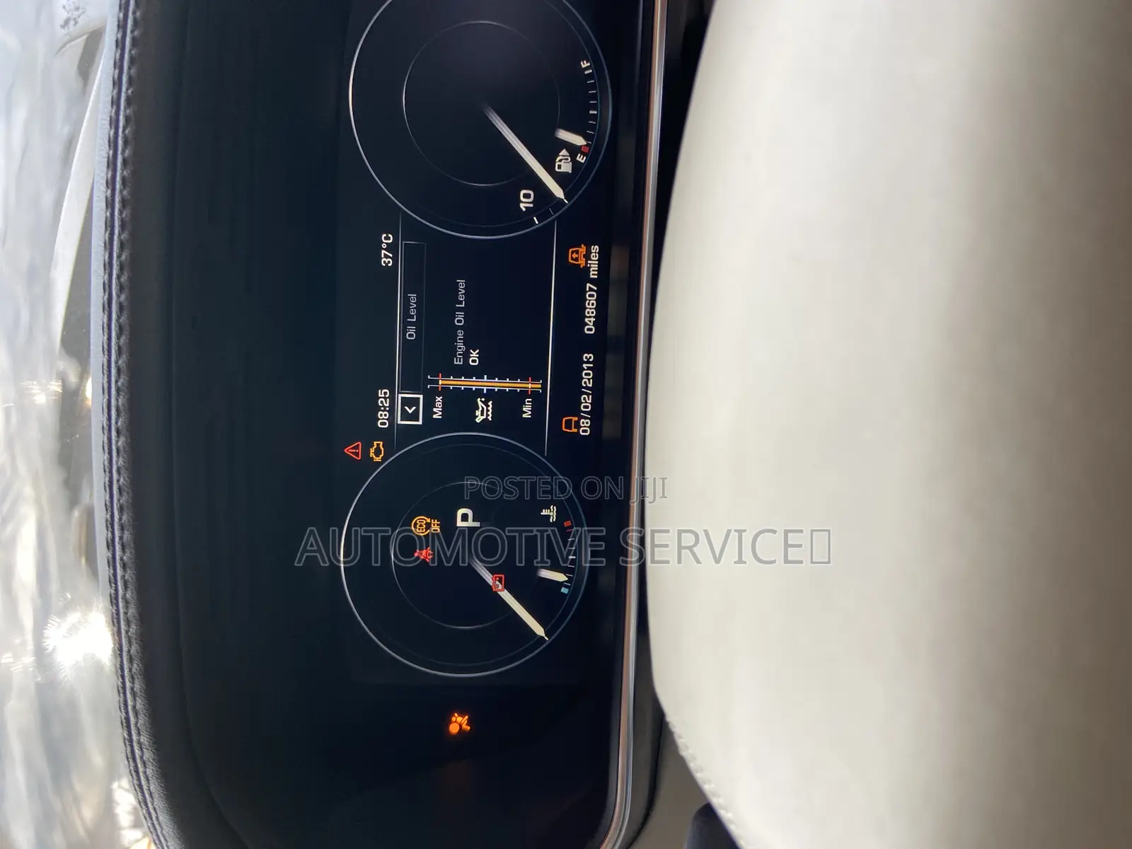 Service for Range Vogue 2015