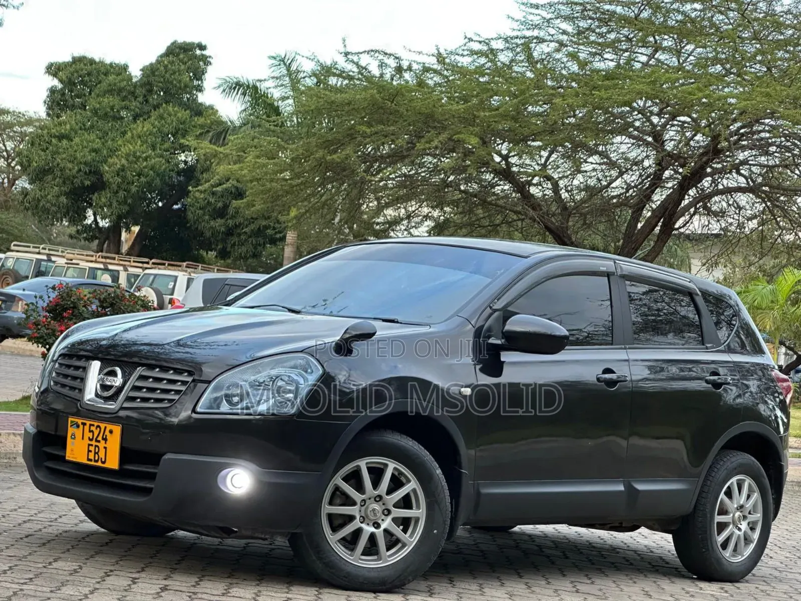 Nissan Dualis 2008 Black