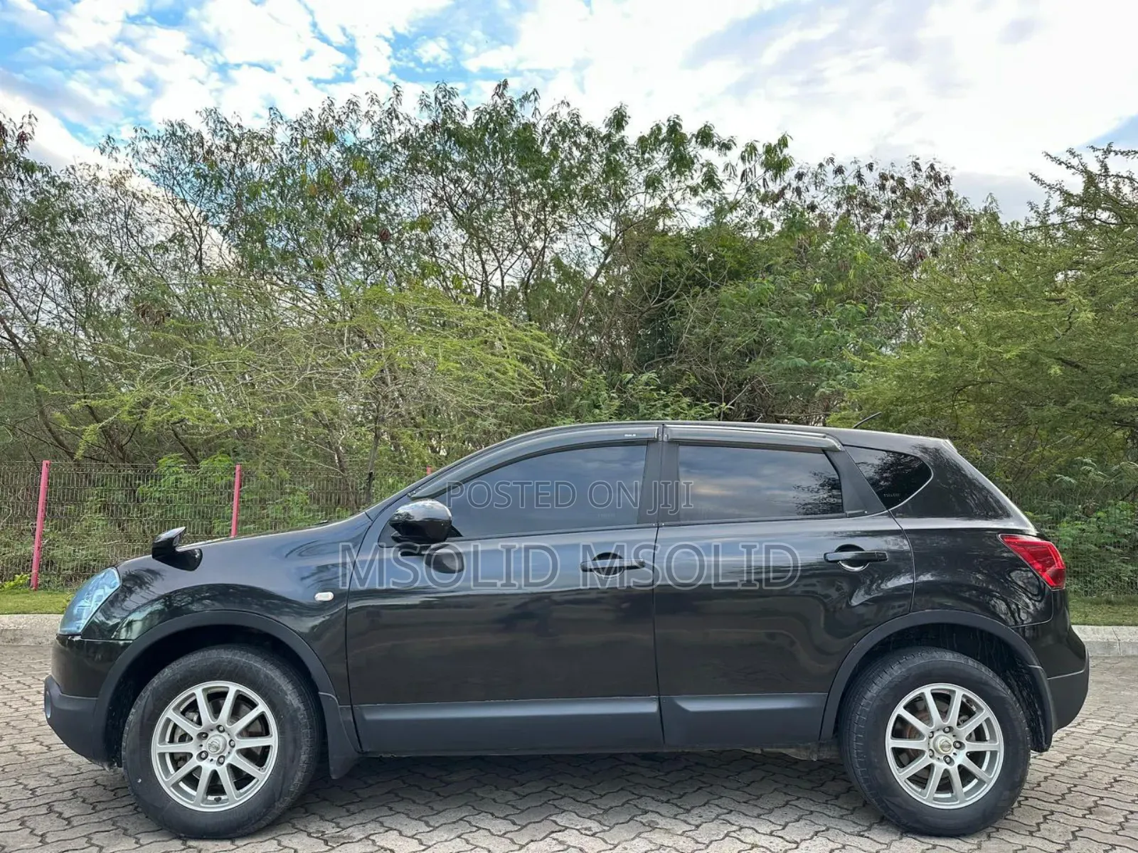 Nissan Dualis 2008 Black