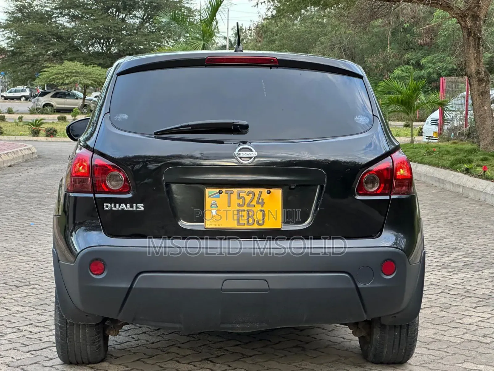 Nissan Dualis 2008 Black