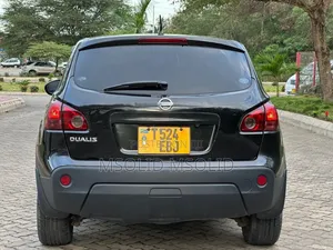 Nissan Dualis 2008 Black