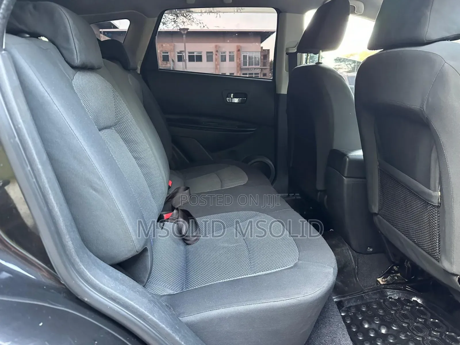 Nissan Dualis 2008 Black