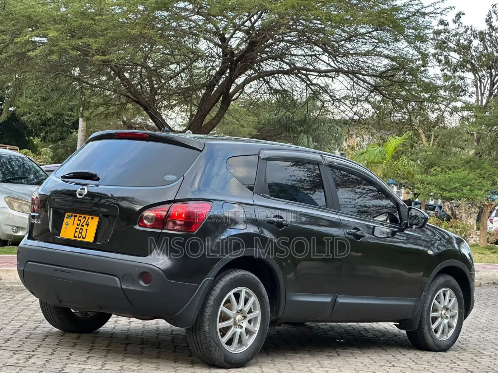 Nissan Dualis 2008 Black