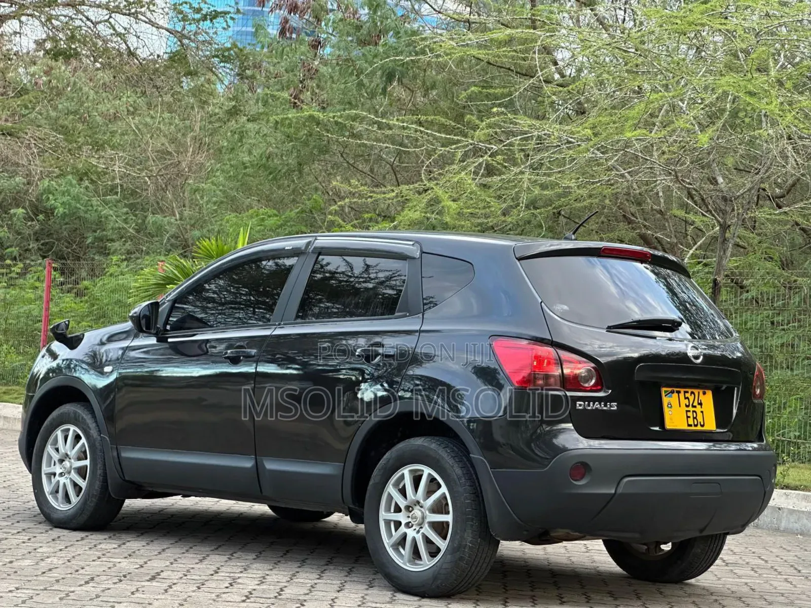 Nissan Dualis 2008 Black