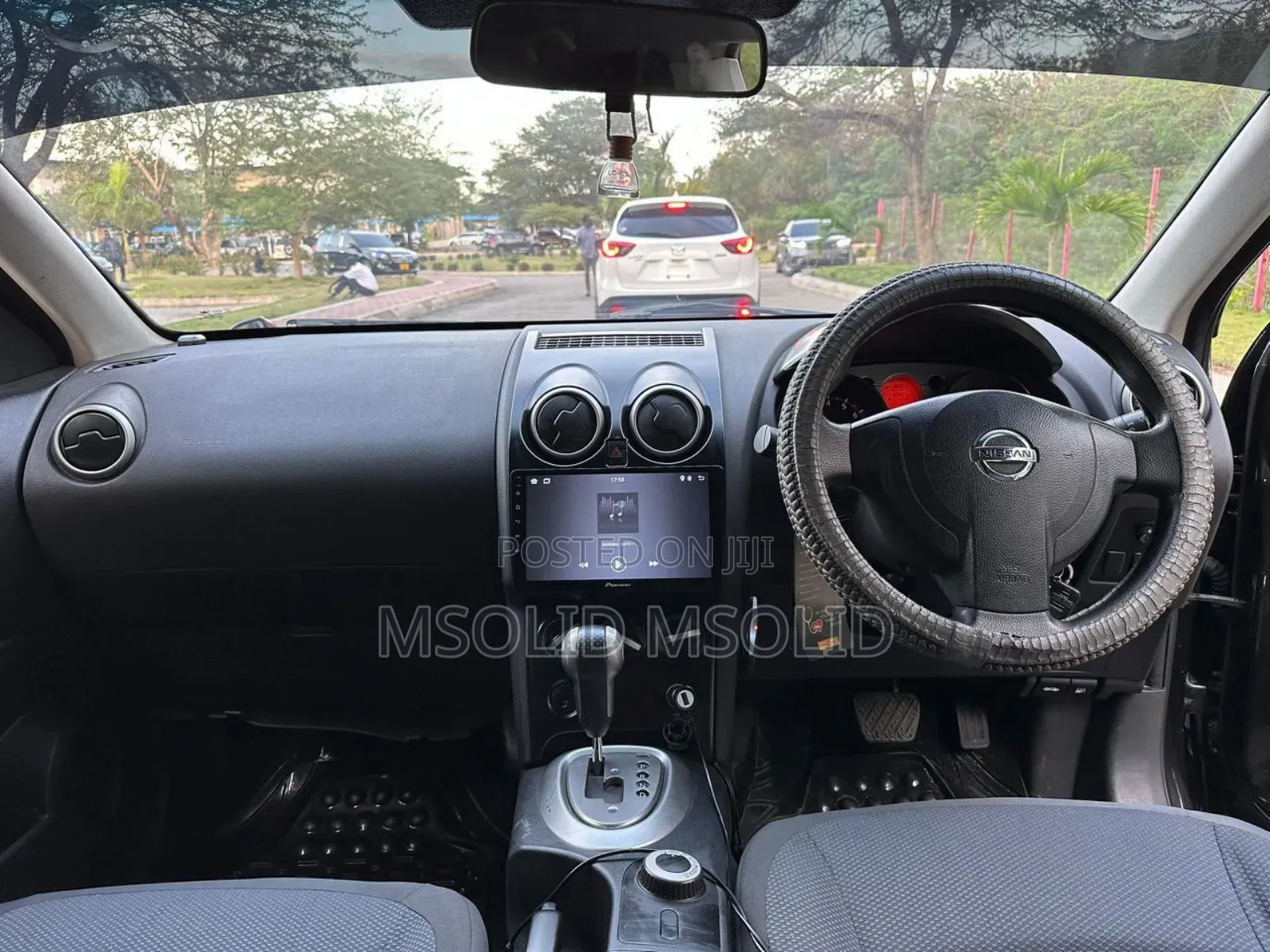 Nissan Dualis 2008 Black