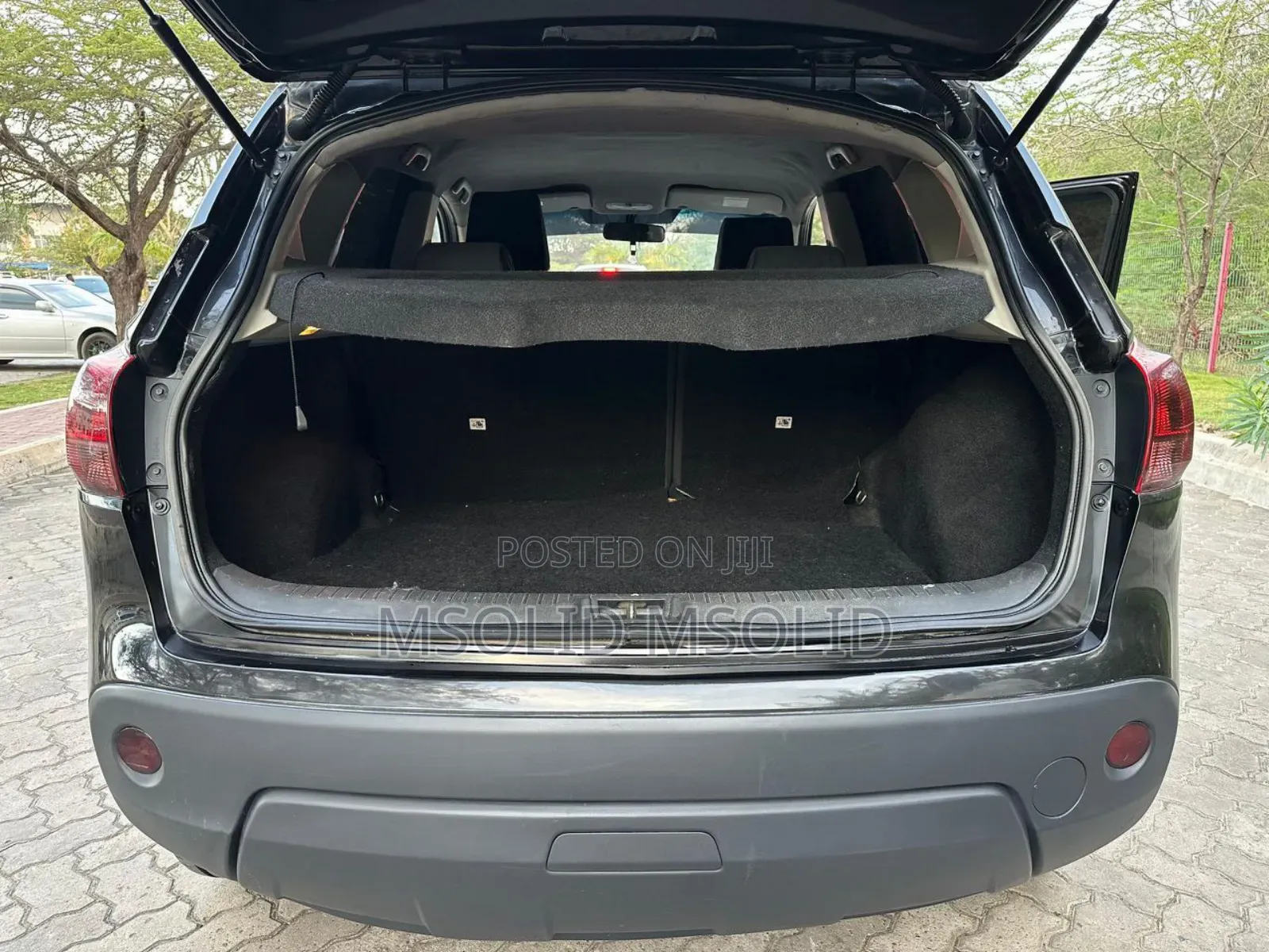 Nissan Dualis 2008 Black