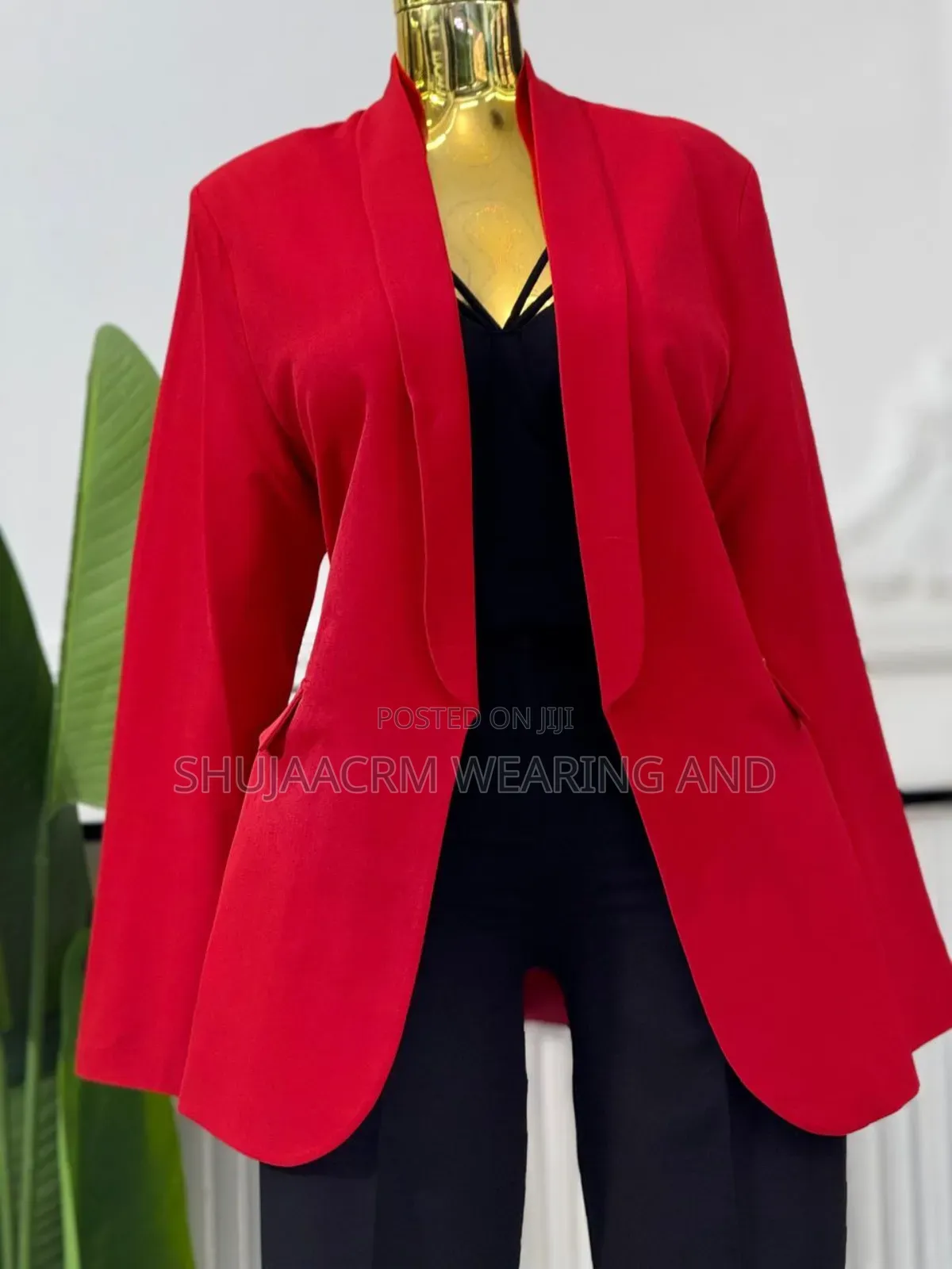 Women Blazer | Makoti Ya Kike