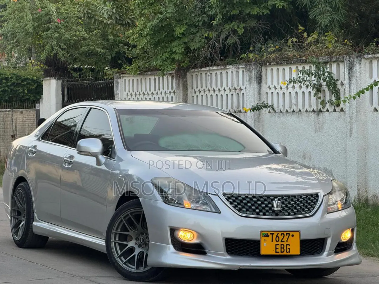 Toyota Crown 2009 Silver