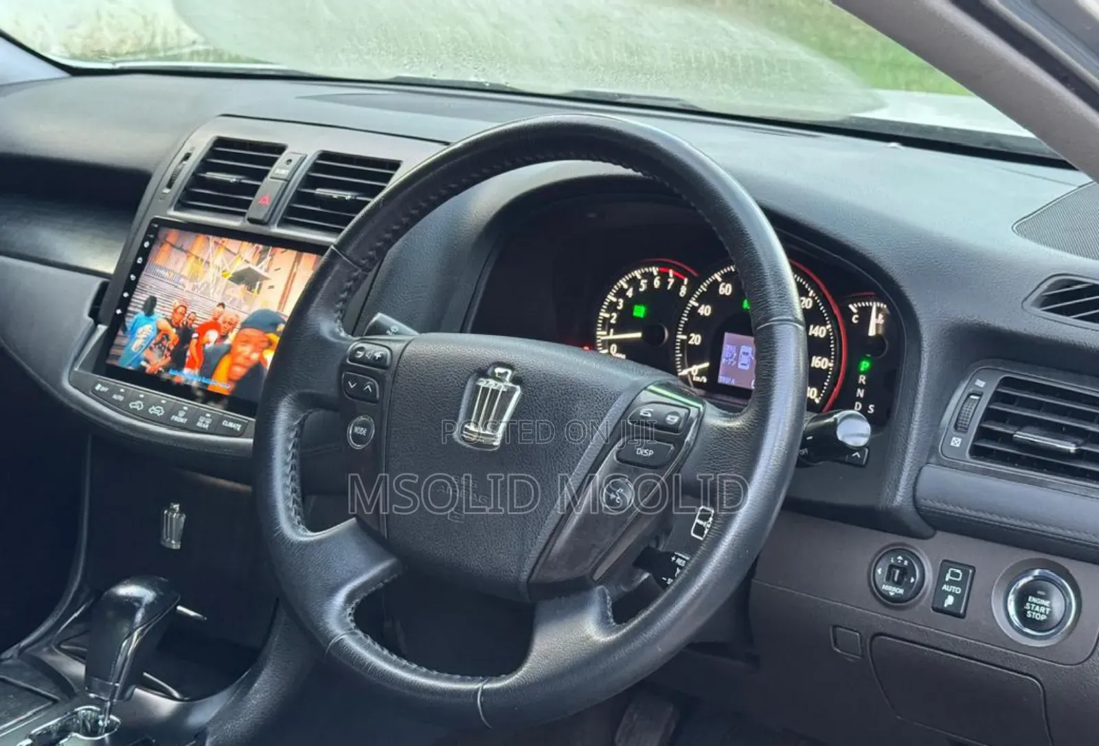 Toyota Crown 2009 Silver
