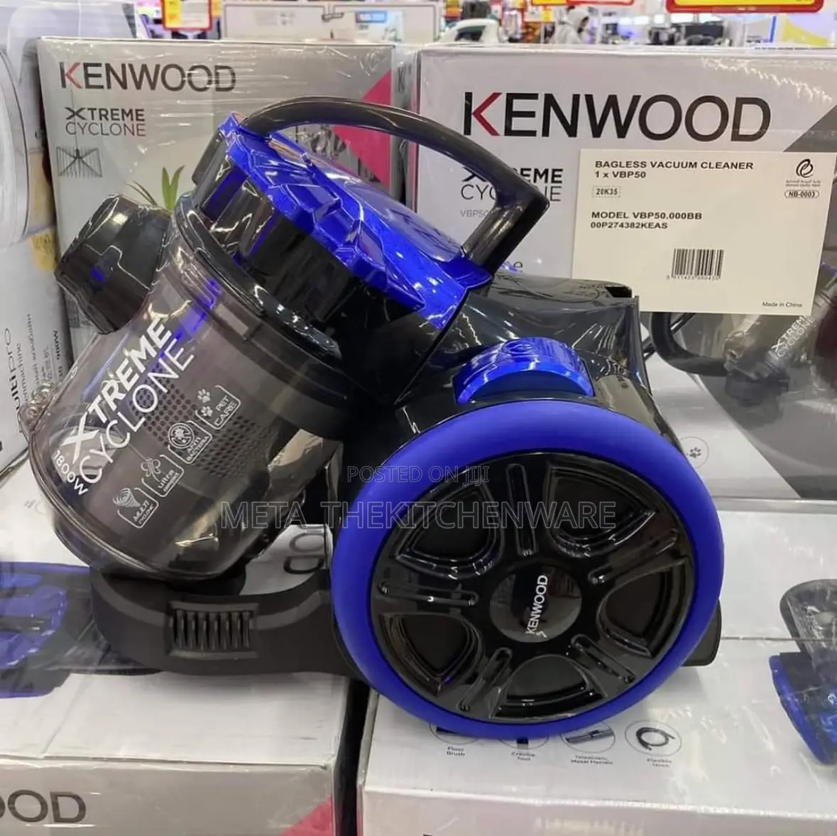 Kenwood Vacuum Cleaner 2litres 1800w