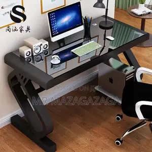 Table Office Glass