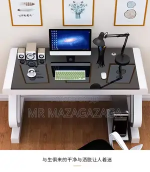 Table Office Glass