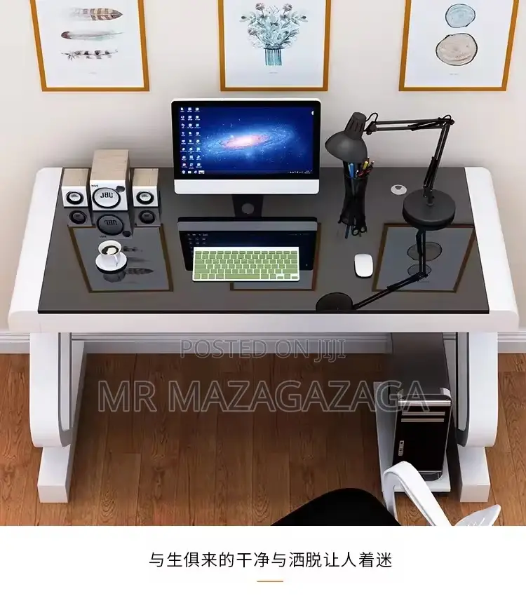 Table Office Glass