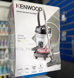 Kenwood Drum Vacuum Cleaner 25l 2200w