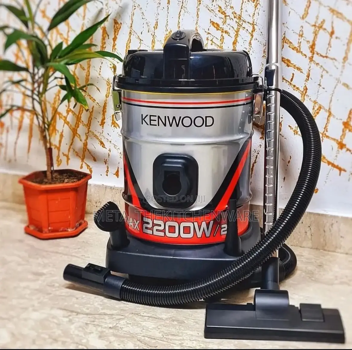 Kenwood Drum Vacuum Cleaner 25l 2200w