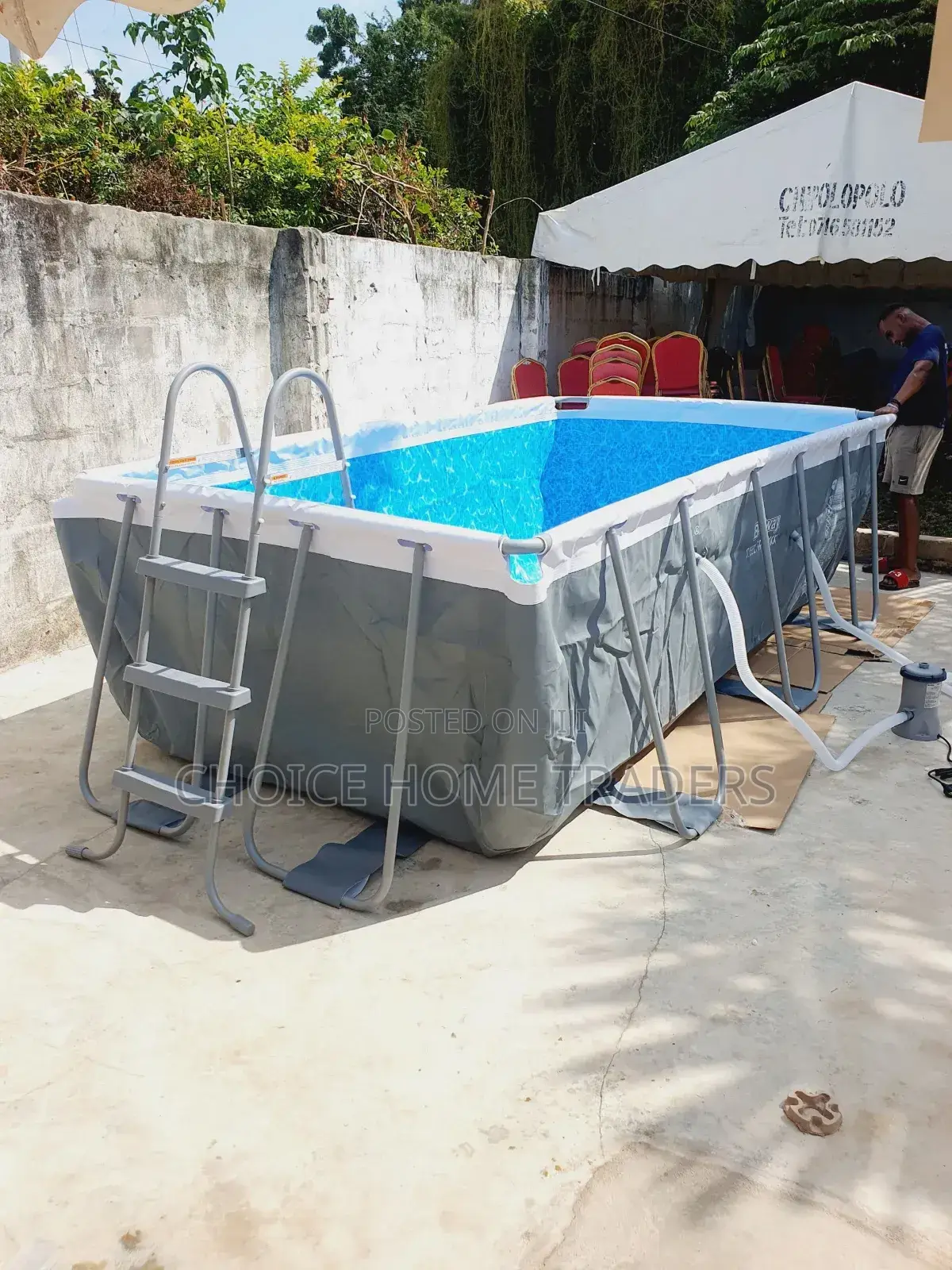 Intex Swimmig Heavy Duty(2x4m)