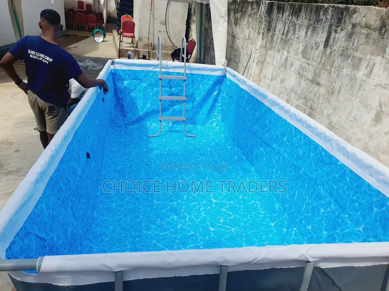 Intex Swimmig Heavy Duty(2x4m)