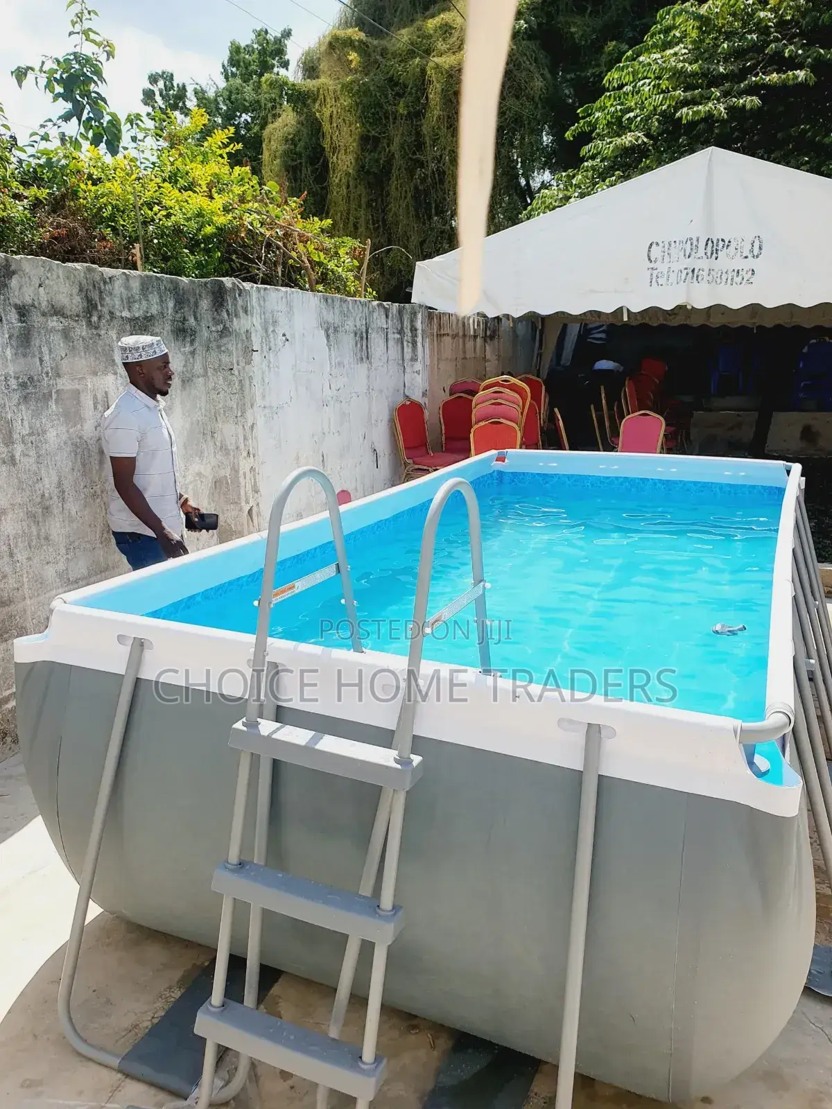 Intex Swimmig Heavy Duty(2x4m)