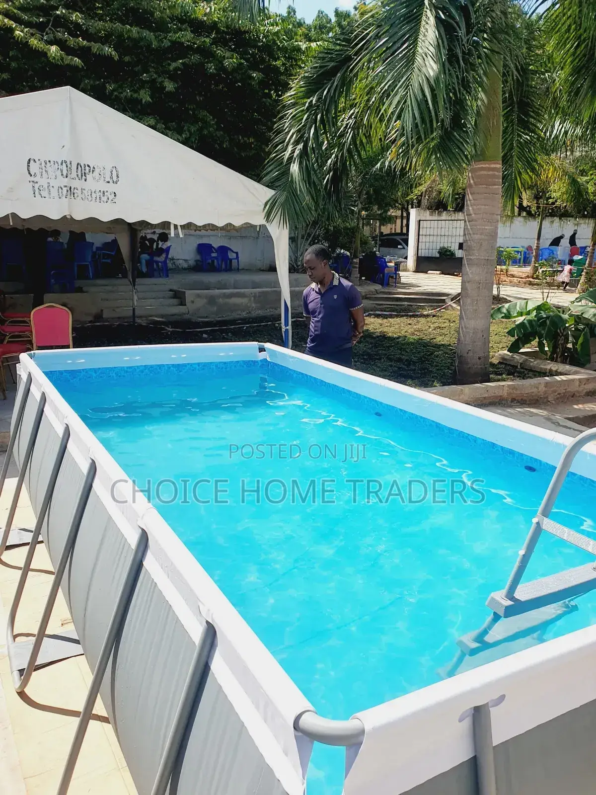 Intex Swimmig Heavy Duty(2x4m)