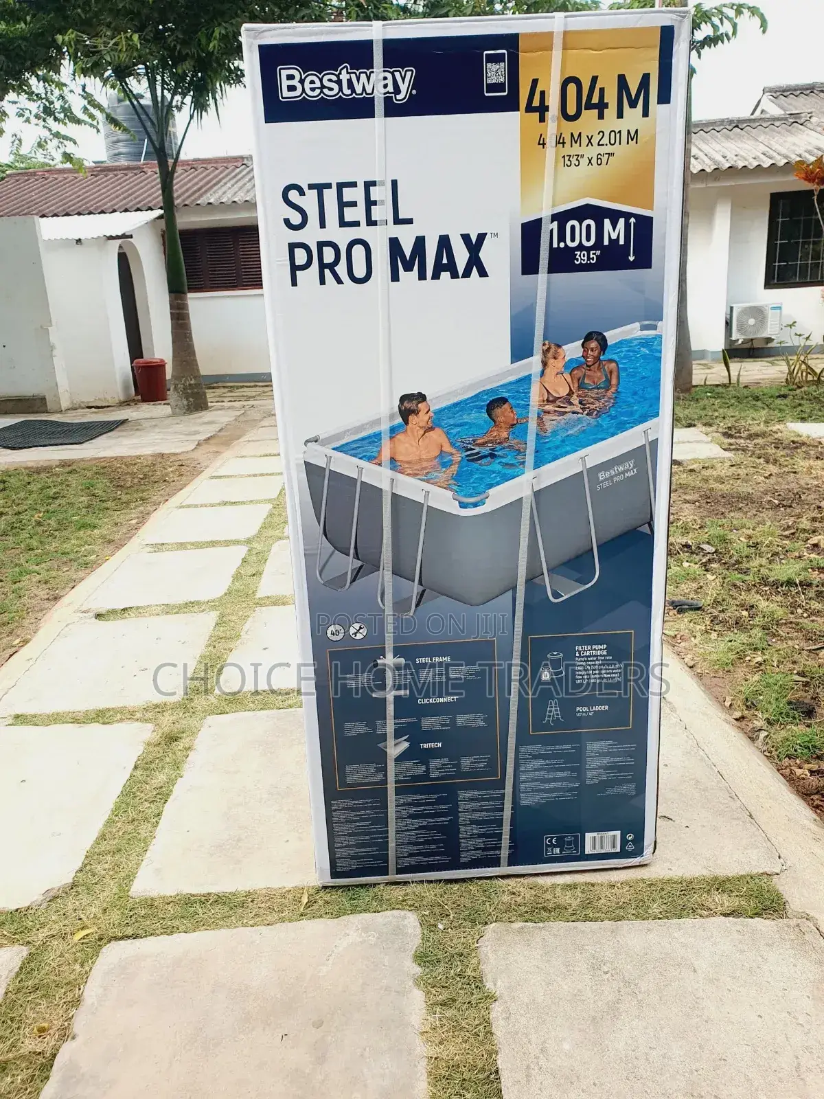 Intex Swimmig Heavy Duty(2x4m)