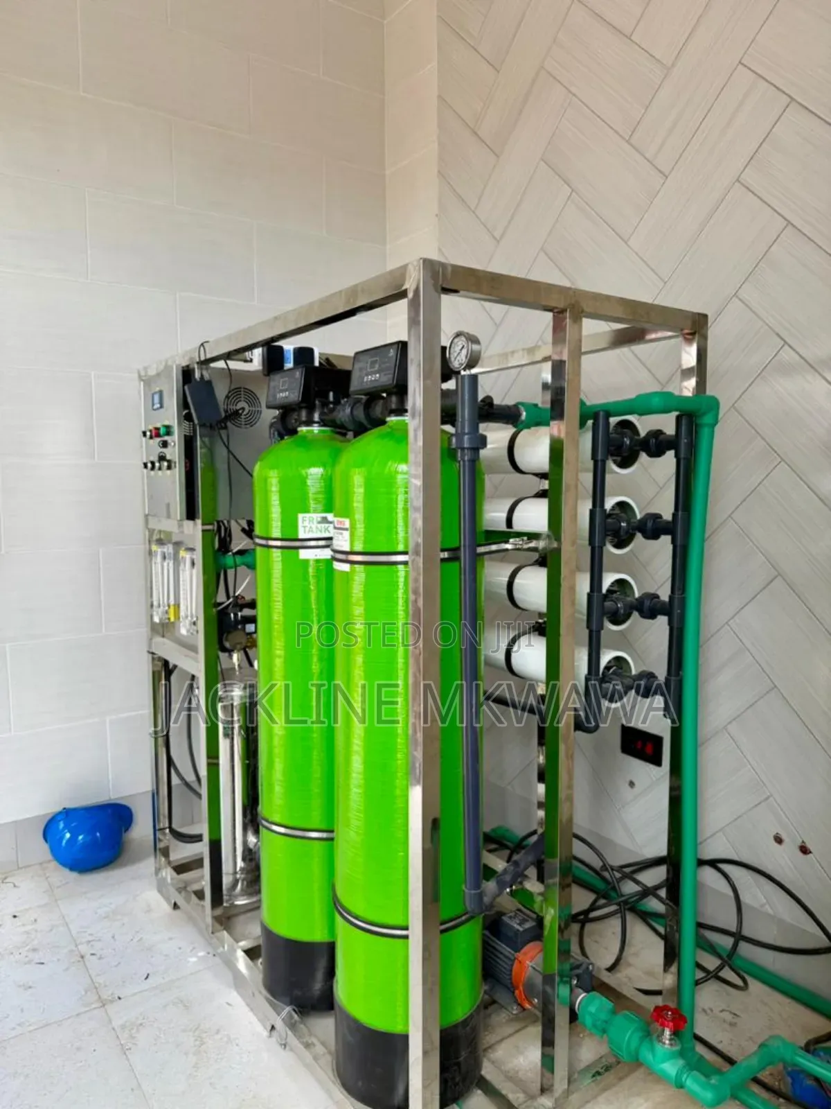 Ro Water Treatment Machine