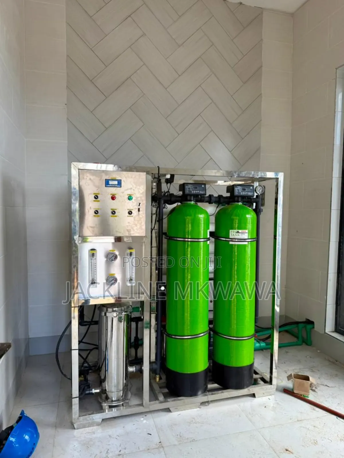 Ro Water Treatment Machine