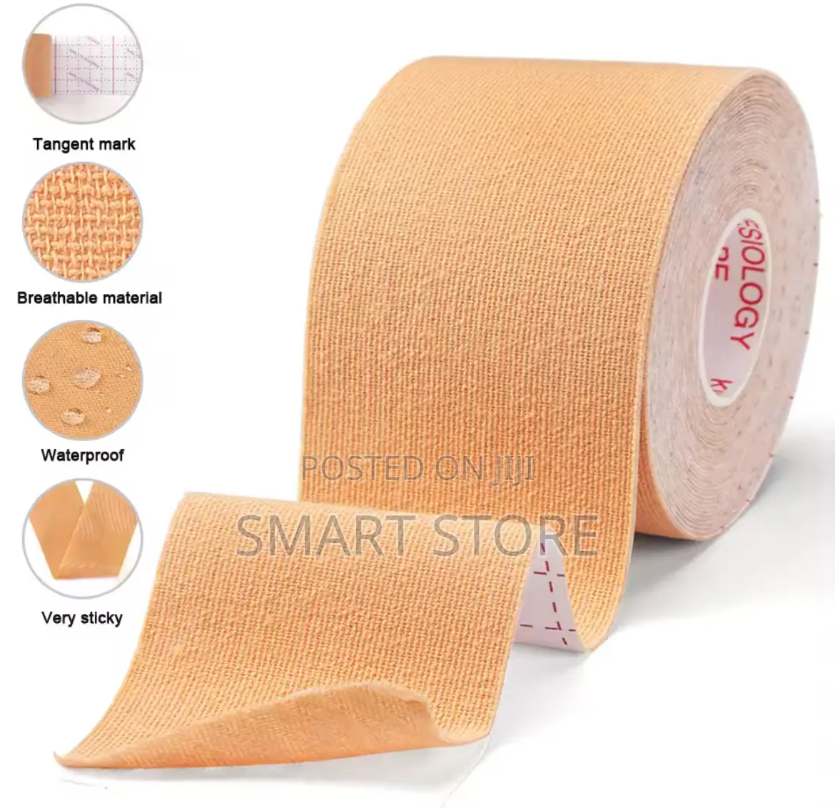 Kinesiology Tape – Sport Therapy Support (5cm X 5m Roll)