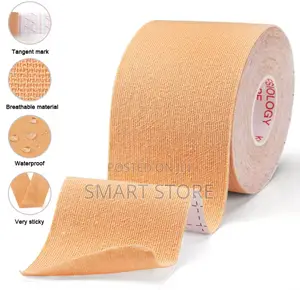 Kinesiology Tape – Sport Therapy Support (5cm X 5m Roll)