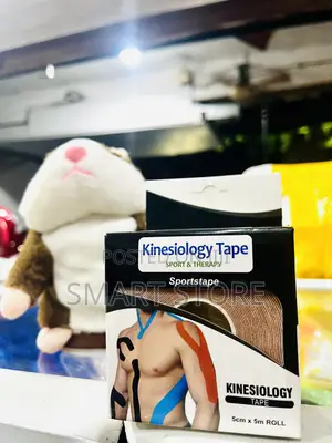 Kinesiology Tape – Sport Therapy Support (5cm X 5m Roll)