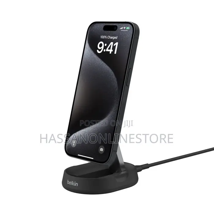 Belkin Boostcharge Pro Convertible Magnetic Wireless Charging Qi2 15w