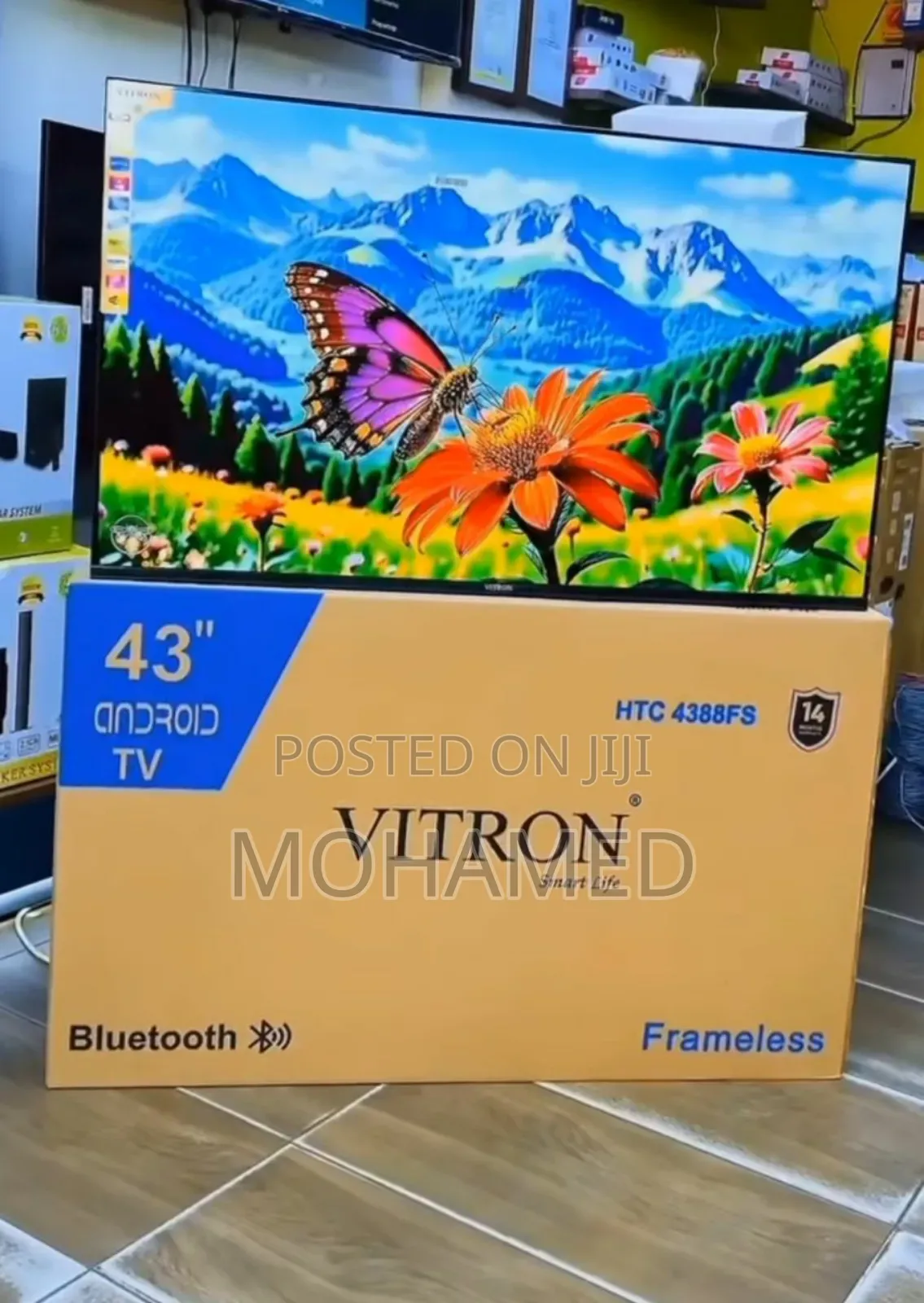 Vitron Smart Tv Inch 43