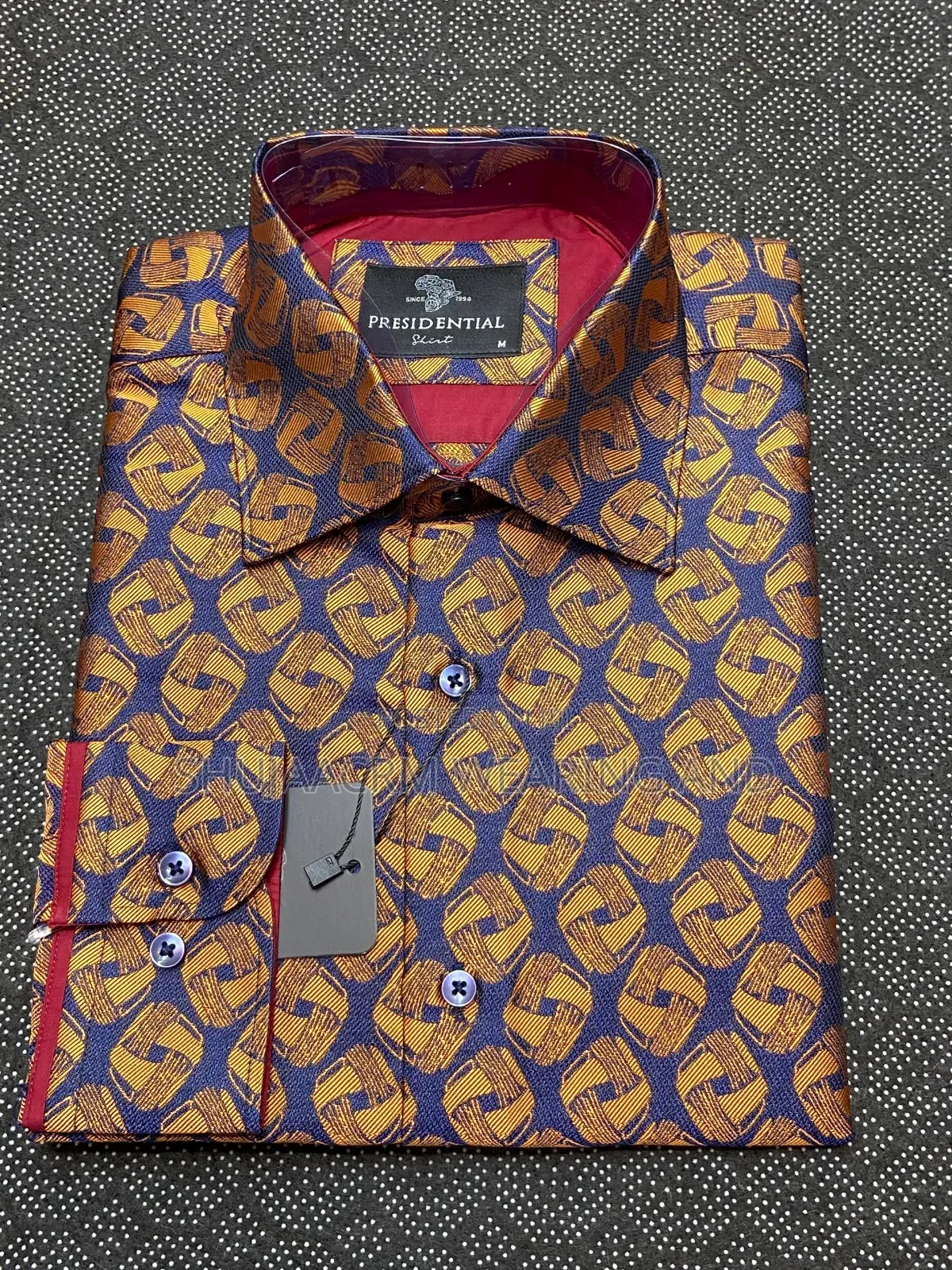Material Presidential Shirt