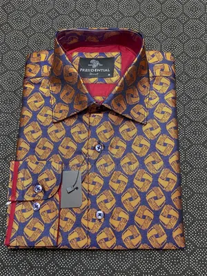 Material Presidential Shirt