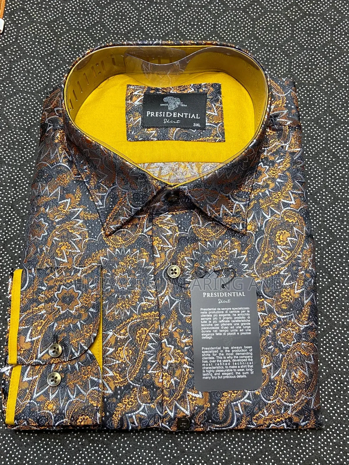 Casual Wear Presidential Shirt
