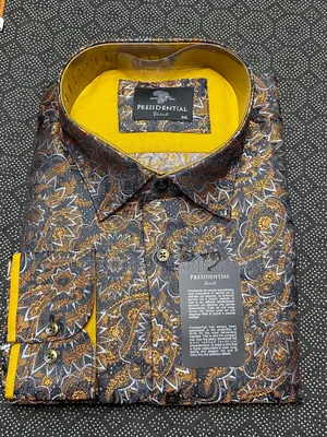 Casual Wear Presidential Shirt