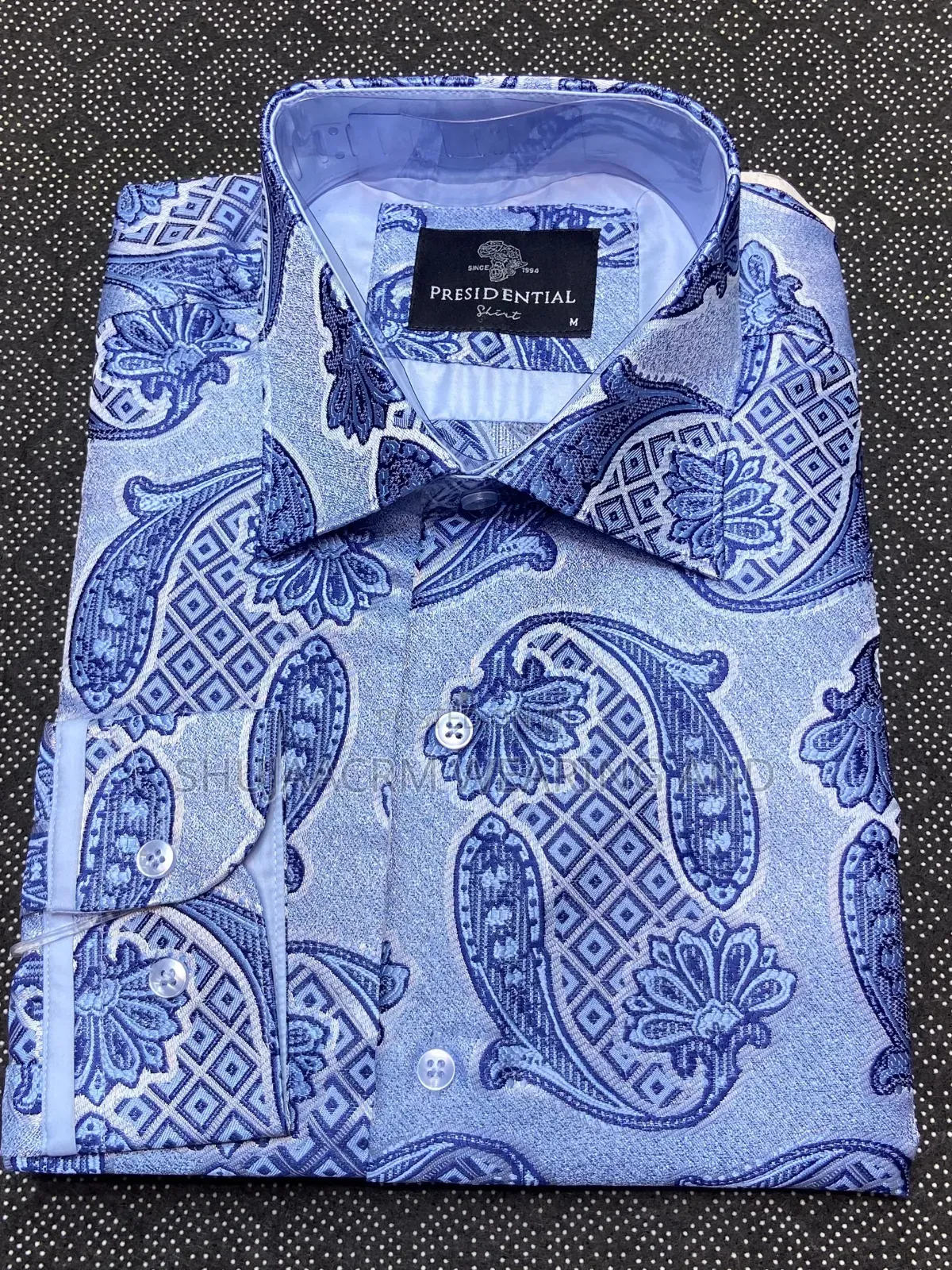 Casual Wear Presidential Shirt